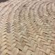 Tapis Rond Naturel Tressé