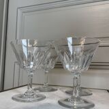 4 verres en cristal de Baccarat