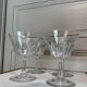 4 verres en cristal de Baccarat