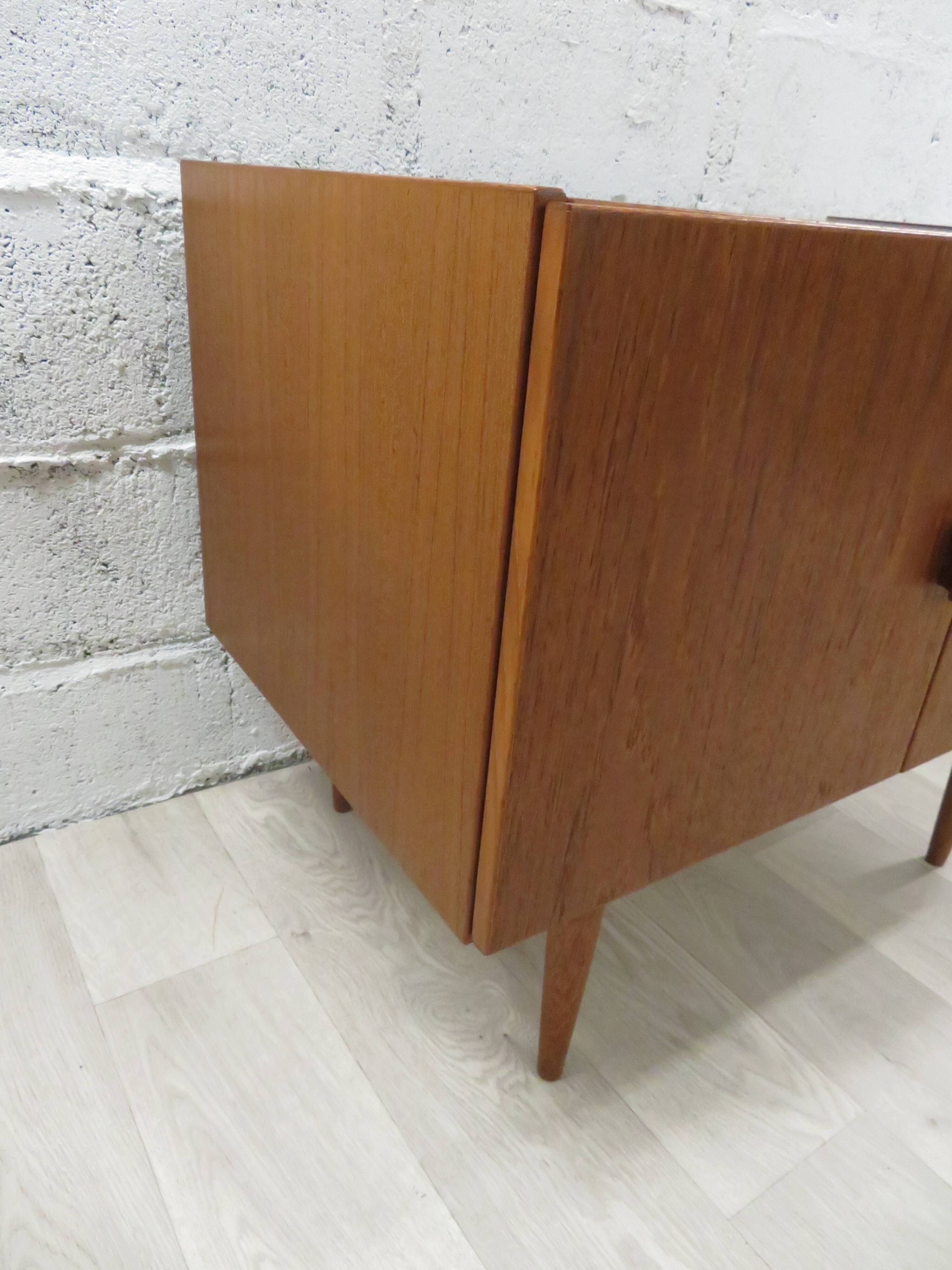 Vintage Scandinavian teak buffet