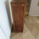vintage - jam cabinet - side table - 1 drawer - 1 door - rustic style