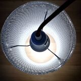 Baladeuse en perspex vintage