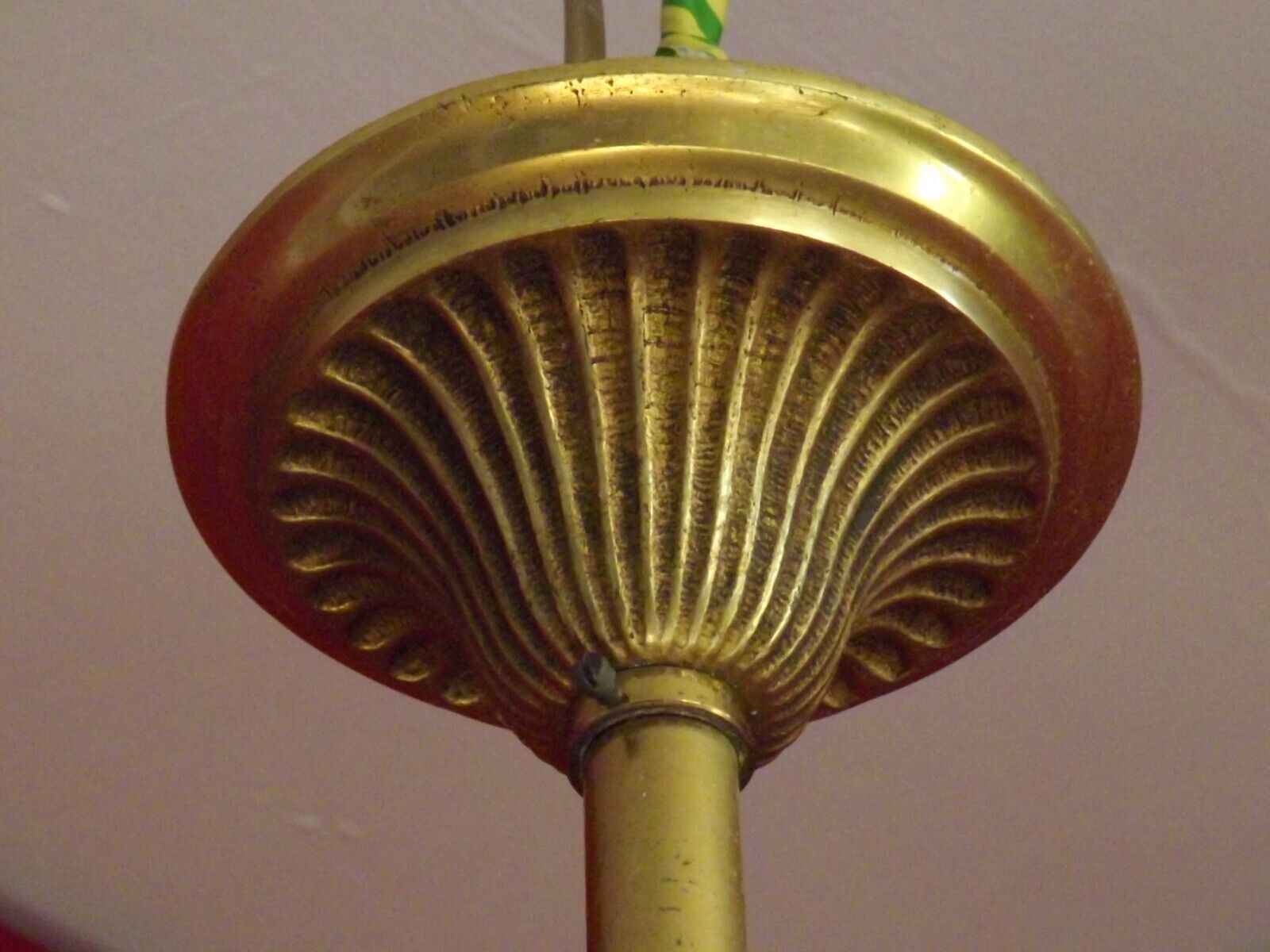 French 5 light quality bronze chandelier scroll acanthus leaf arms