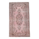 5x9 Pink & Brown Classic Vintage Rug, 155x274Cm