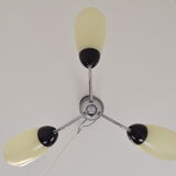 Mid-century Chandelier by Drukov,1960's.