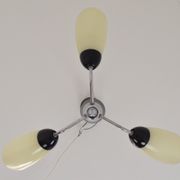 Mid-century Chandelier by Drukov,1960's.