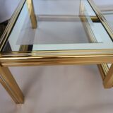 Hollywood regency coffee table