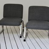 Pair of 70 armchairs