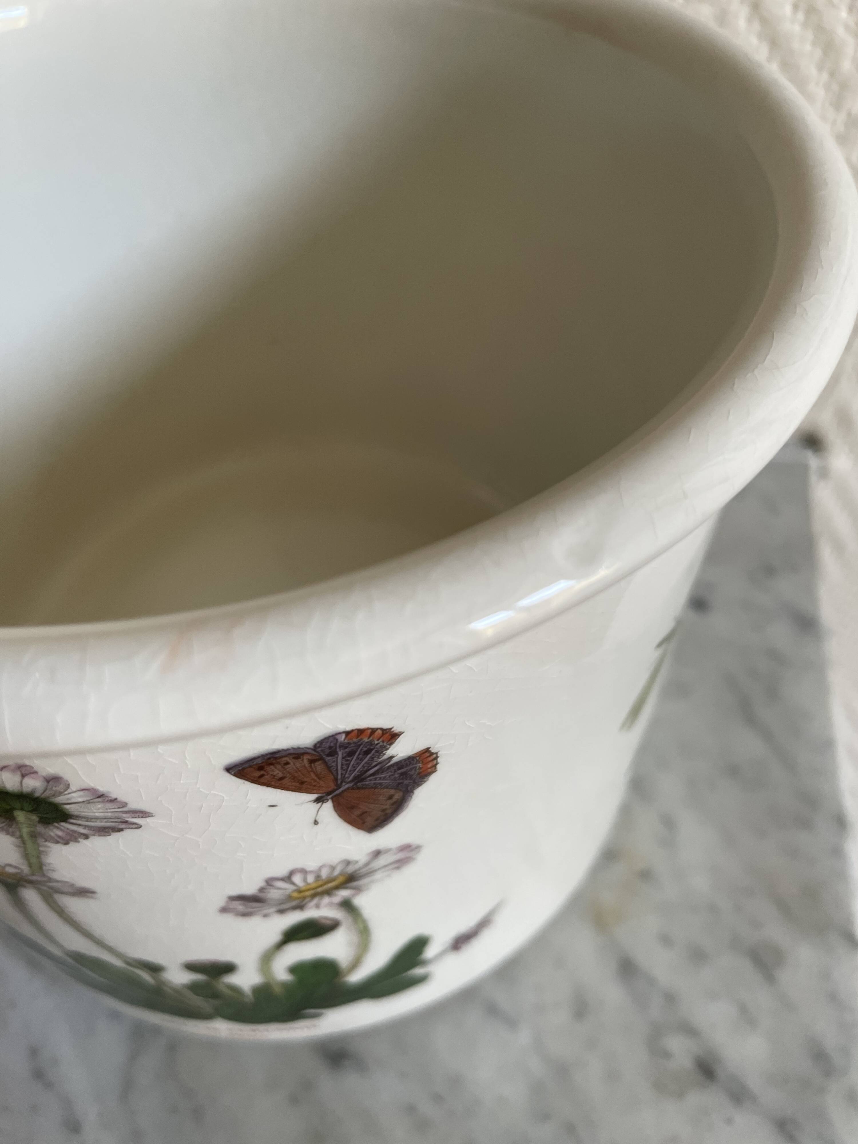 Cache pot Portmeirion Susan Williams Ellis The Botanic Garden