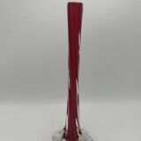 Vase verre soufflé