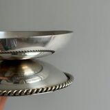 set of 2 antique candle holders