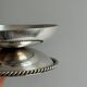 set of 2 antique candle holders