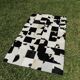 Tapis  cuir de vache