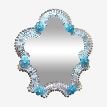 Murano glass Venitien vintage mirror