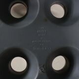 Set of 4 "Minni" chairs from the 1980s by Antonio Citterio for Halifax, Italy