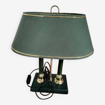 Lampe de table style bouillotte