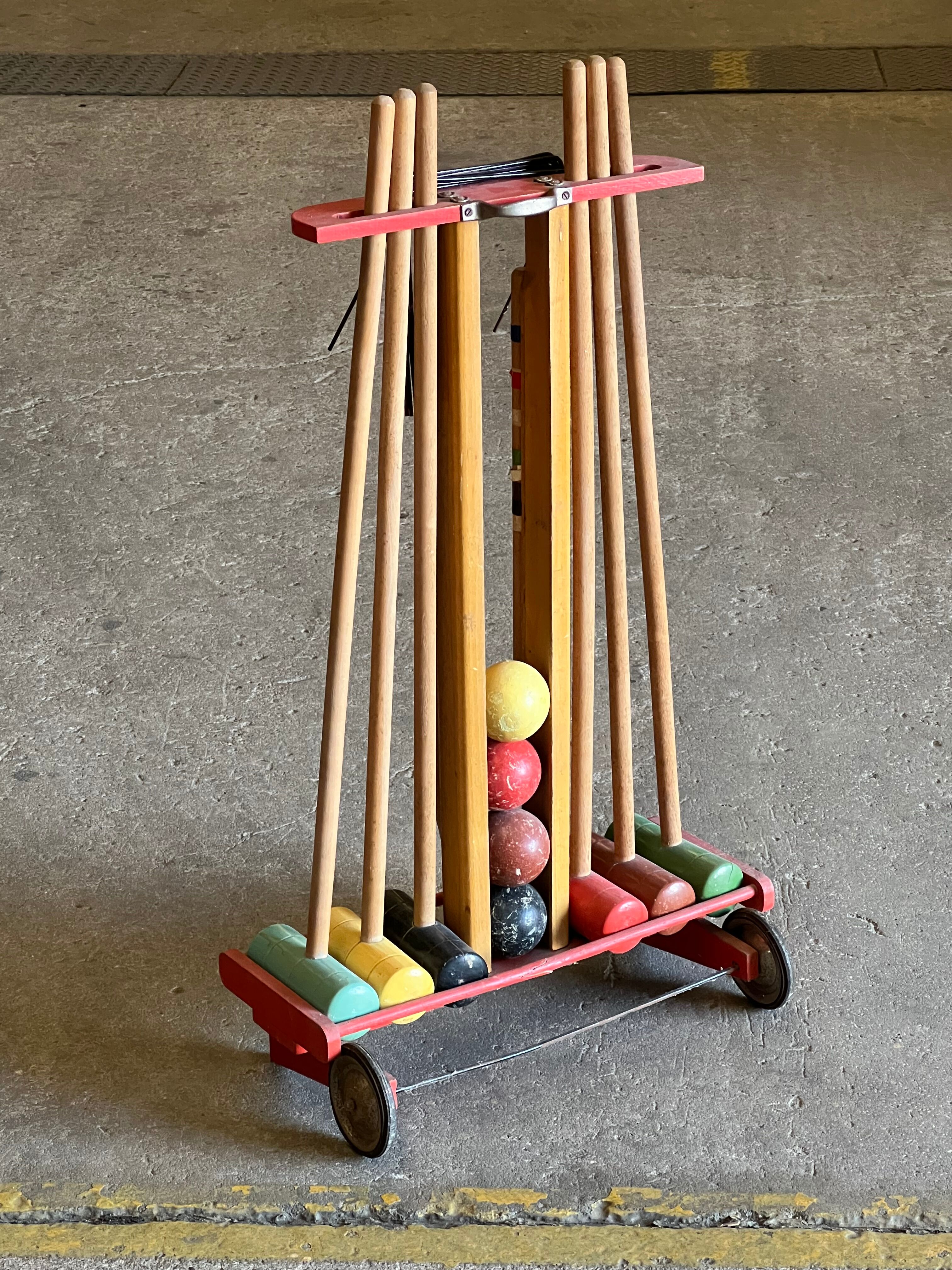 Croquet game