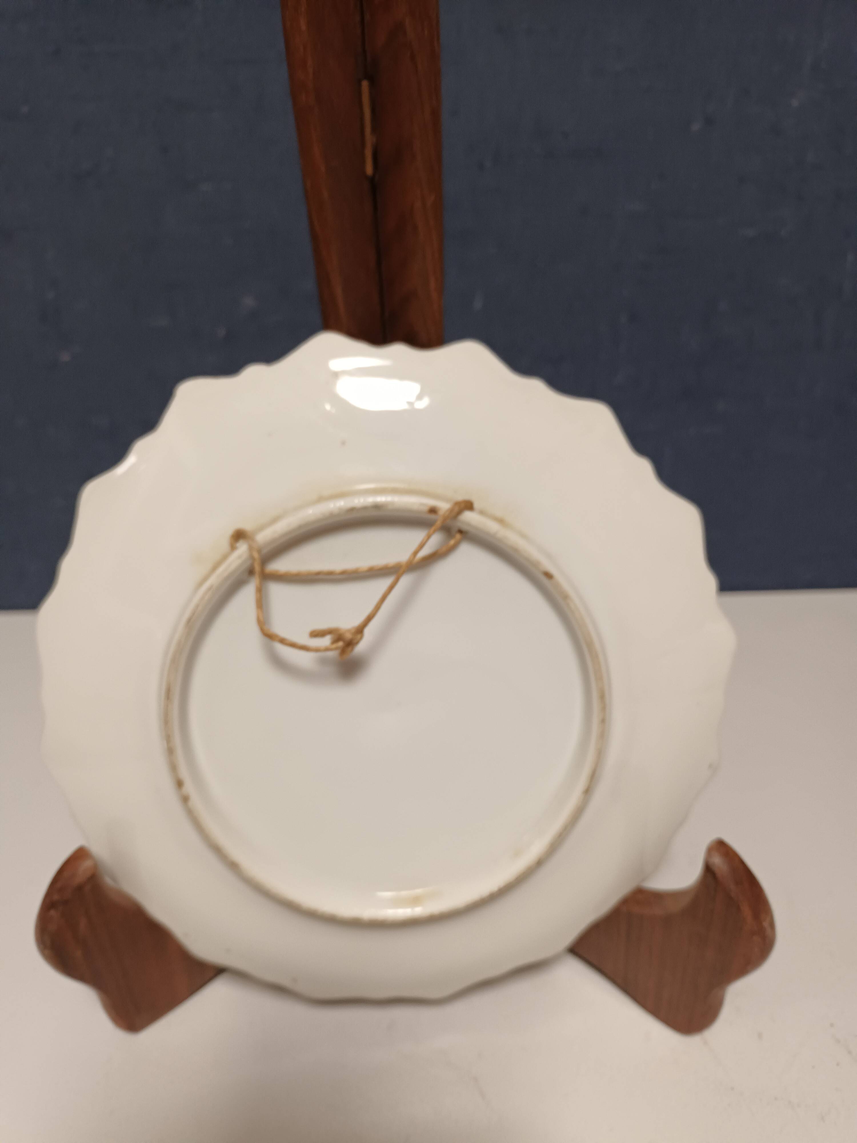 Assiette décorative bateaux voilier
