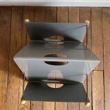 Memphis style magazine rack