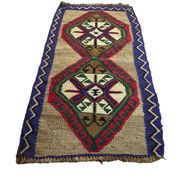 Vintage turc mini kilim, 95 x 53 cm