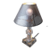 Glass lamp