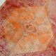 3x10 Peach & Red Vintage Runner Rug, 93x310Cm