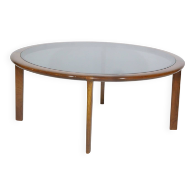 Table basse de style mid-century, véritable table vintage par Knoll, années 1960.