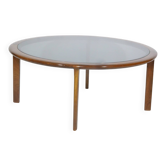 Table basse de style mid-century, véritable table vintage par Knoll, années 1960.