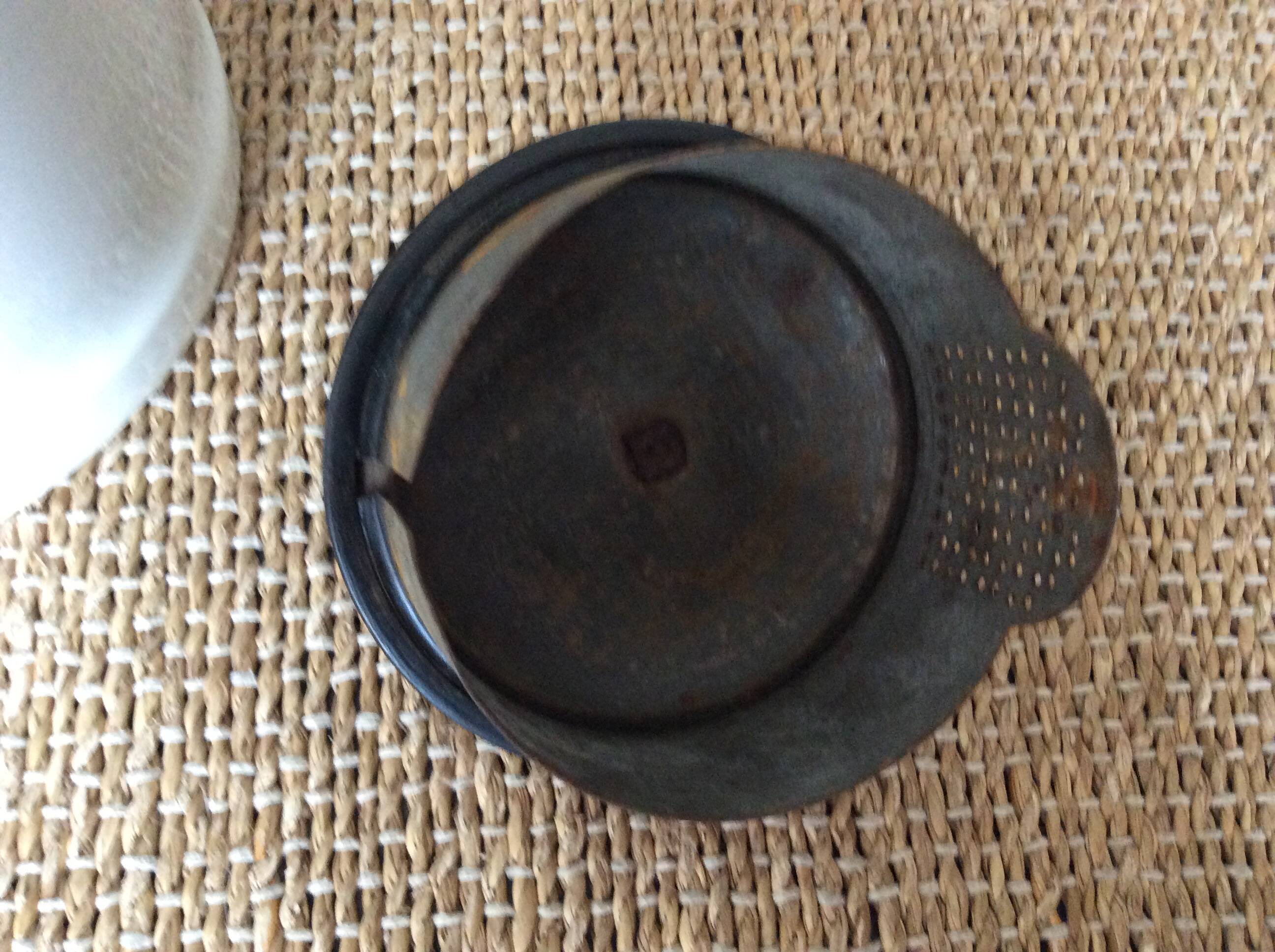 Antique milk jug
