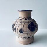 Ceramic vase decoration fish