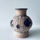 Ceramic vase decoration fish