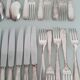 François Frionnet Art Deco silver-plated cutlery set
