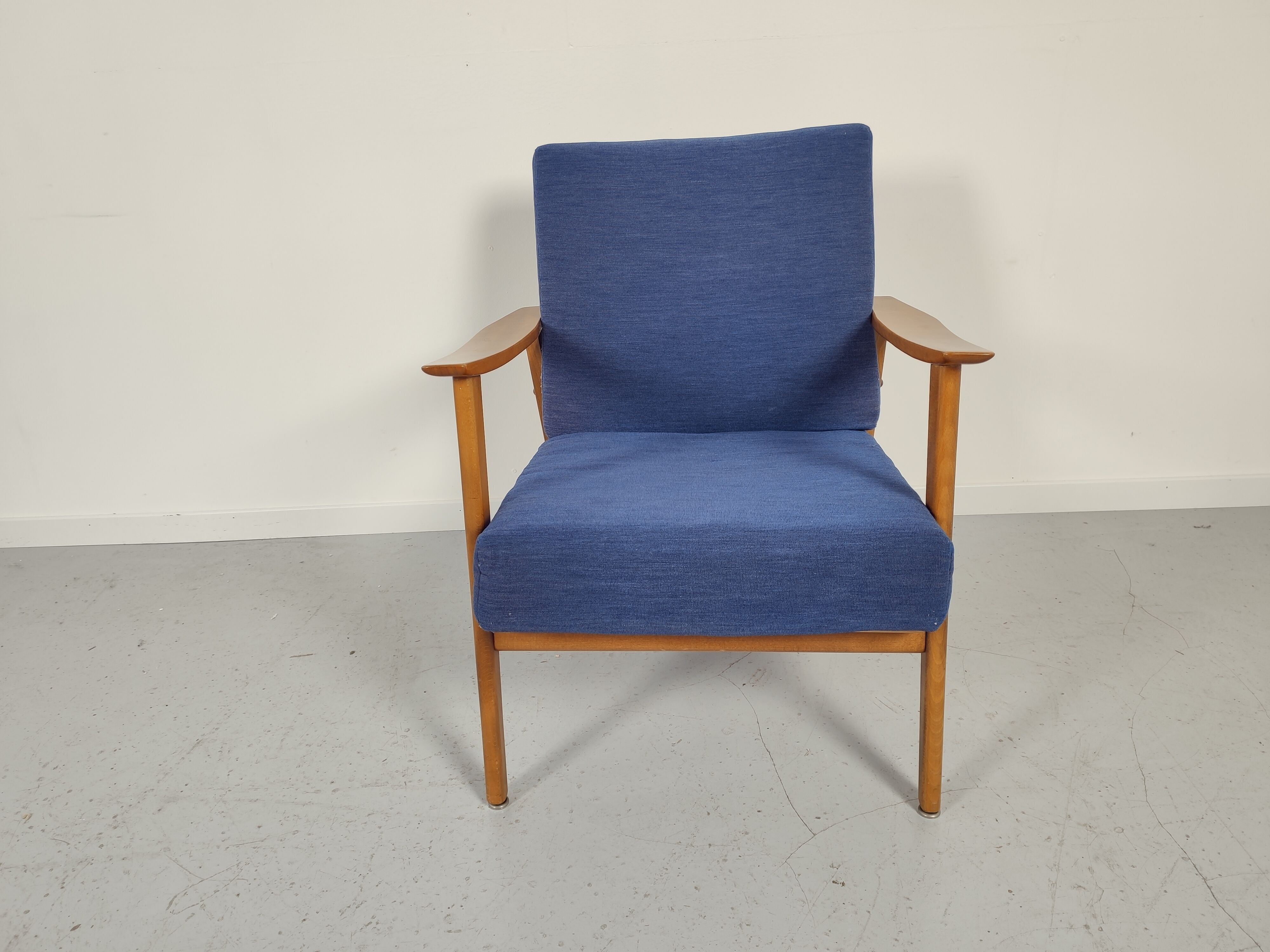 Convertible sofa set - a 1960s Scandinavian armchair