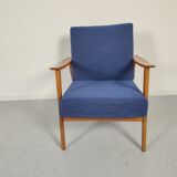 Convertible sofa set - a 1960s Scandinavian armchair