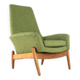 Arnold Madsen & Henry Schubell for Bovenkamp armchair Helge fully restored