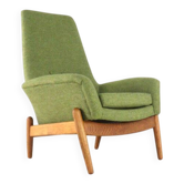 Arnold Madsen & Henry Schubell for Bovenkamp armchair Helge fully restored