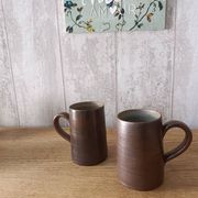 Mugs en grès de Puisaye grand format