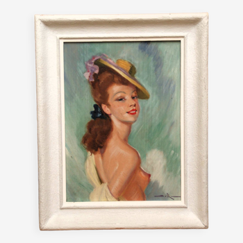 Jean-gabriel domergue "la parisienne"(1889-1962)