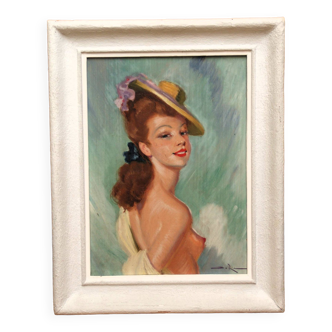 Jean-gabriel domergue "la parisienne"(1889-1962)