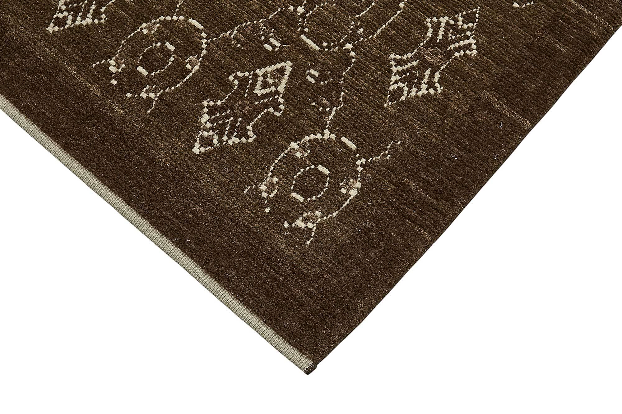 Turkish Handcrafted Loom Oushak Rug 212 cm x 308 cm