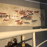 Painting “Tassiy cave” Georges le Poitevin