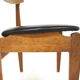 Set de 6 chaises en cuir, FDB Møbler, Danemark, 1960