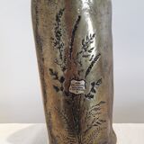 Vintage Gilde Handwerk brass vase