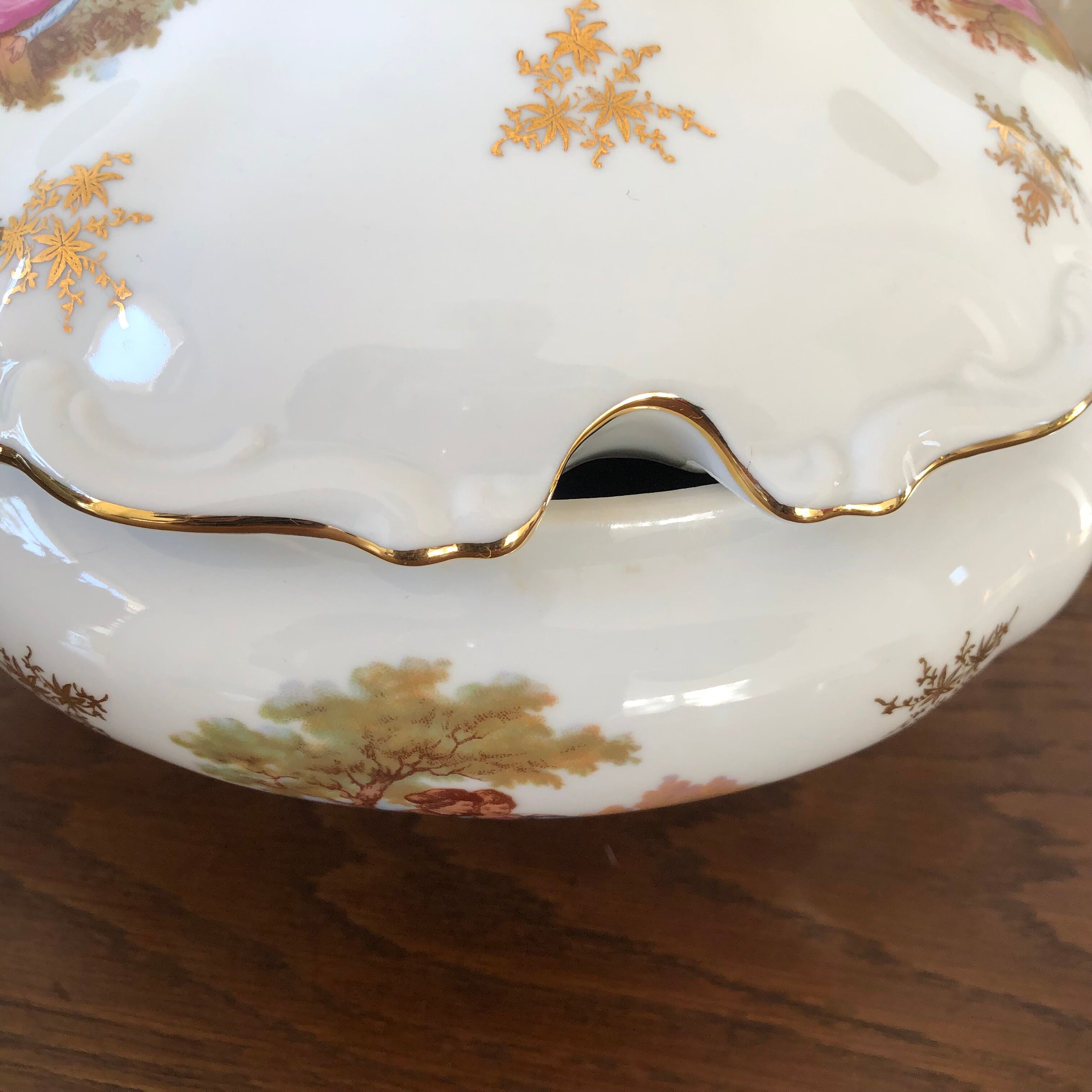 Table service, 48 pieces