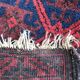 Pretty rug old belgian Afghan Turkmen handmade 100x180 cm