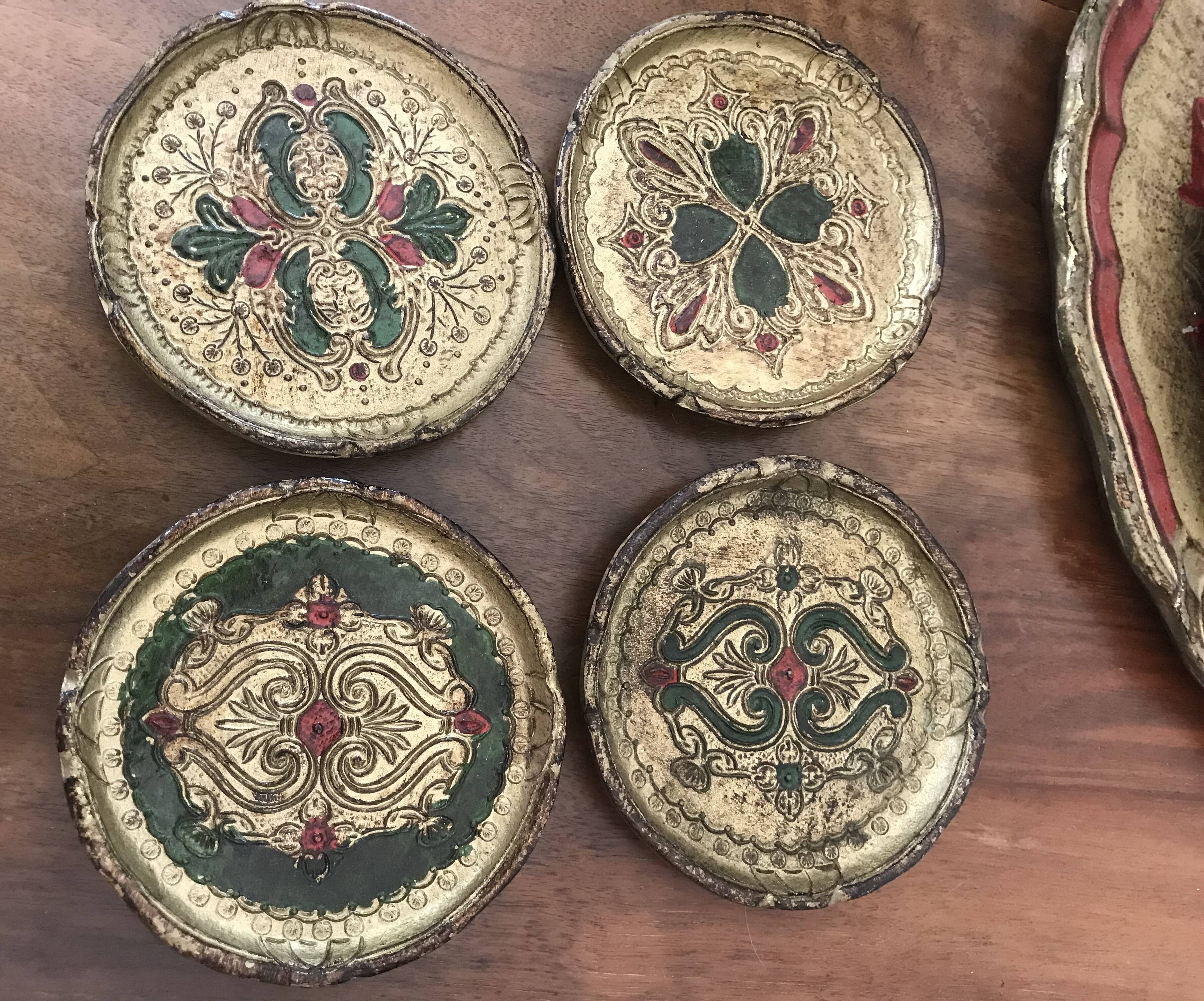 Vintage Venetian trays