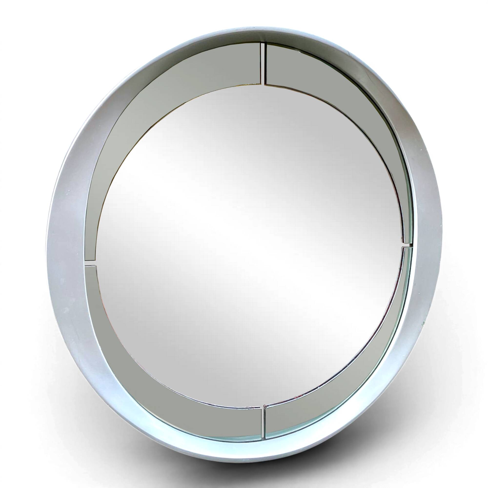Italian Space Age mirror from the 1970s.