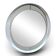 Italian Space Age mirror from the 1970s.
