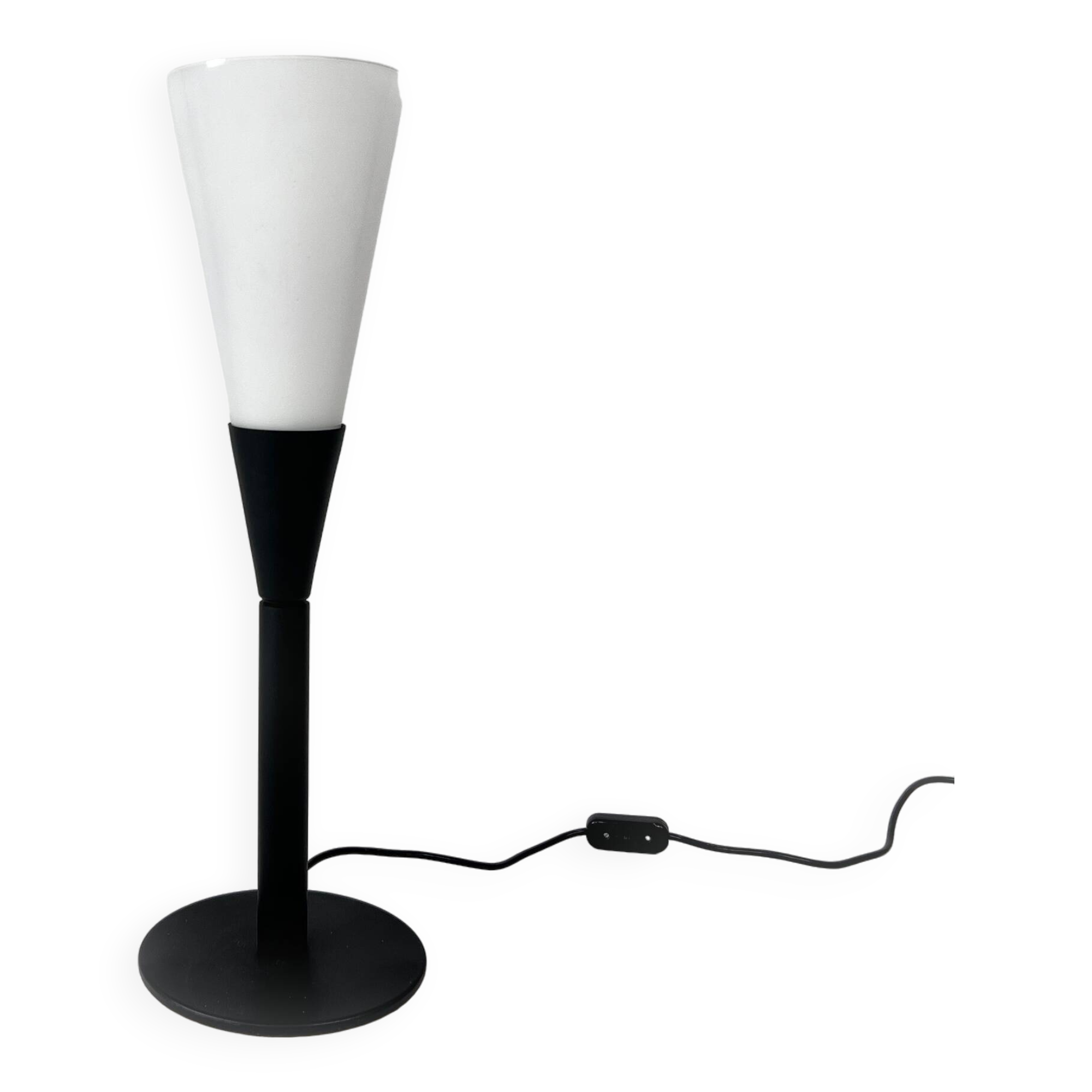 Lampe de table postmoderne, Italie, années 1980