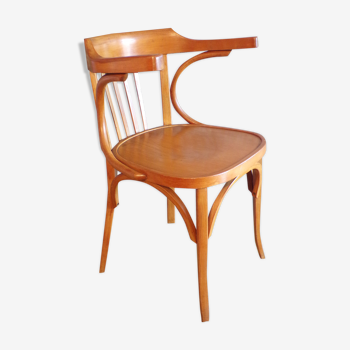 Fauteuil Baumann en bois courbé